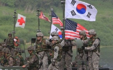 Провокационная ситуация: в США назвали причину прекращения военных учений с Южной Кореей
