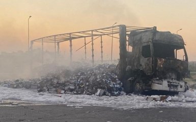 РФ ночью ударила по пограничному пункту пропуска между Украиной и Румынией — Гуменюк