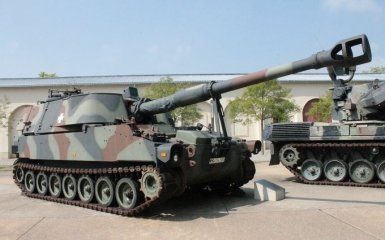 Італія передала Україні десятки самохідних артилерійських установок M109