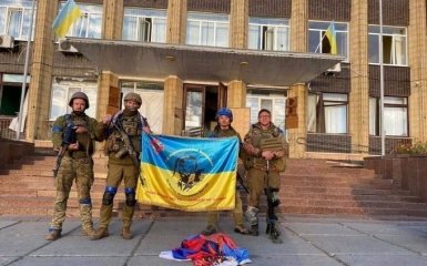 Украинские военные освободили Купянск на Харьковщине