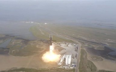 Політ був недовгий. SpaceX Ілона Маска вперше запустила корабель Starship