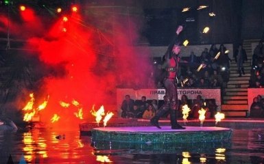 В окупований Донецьк приїхали клоуни з Москви: з'явилися фото