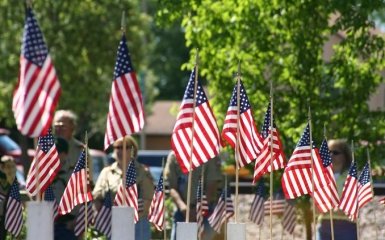 У США вшановують пам’ять американських військових, які загинули за Україну