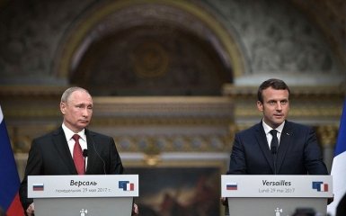 Путін прилетів до Франції обговорювати Україну: є перші деталі