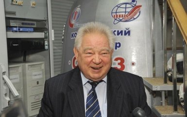 Помер знаменитий радянський космонавт