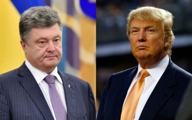У Трампа и Порошенко в Украине нашли сходство