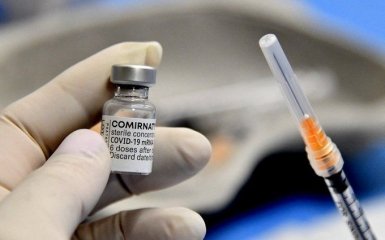Ізраїль озвучив реальну ефективність вакцини Pfizer проти штаму Дельта