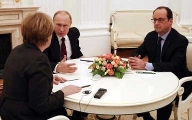 У Путина сорвалась встреча с Меркель и Олландом: стали известны подробности