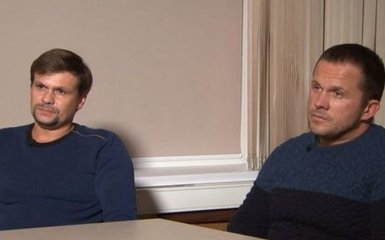 Отруєння Скрипаля: підозрювані росіяни зізналися, навіщо приїхали в Солсбері