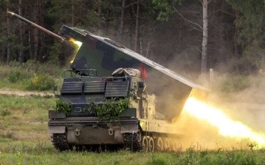 Німеччина передала Україні три РСЗВ MARS-II і системи протиповітряної оборони IRIS-T