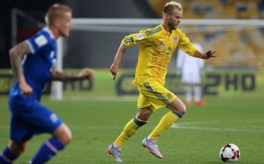 Украина проиграла Исландии в отборе на ЧМ-2018: опубликован видеообзор матча