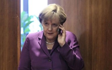 Стало відомо, про що Меркель говорила з Зеленським