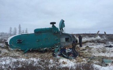 Загибель вертольота в Росії: з'явилися нові подробиці, фото і відео