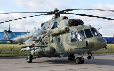 ГУР выманило российский вертолет Ми-8 в Украину и взяло в плен пилота