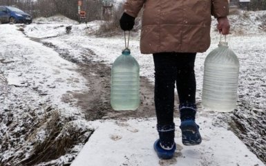 Украинцы имеют проблемы с доступом к воде