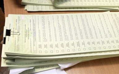 Стали відомі перші результати по довиборах в Раду