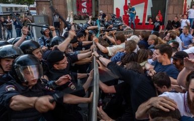Путін припини репресії: в Москві збирається масштабна акція протесту проти влади