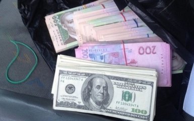 СБУ показала задержание очередного взяточника: опубликованы фото