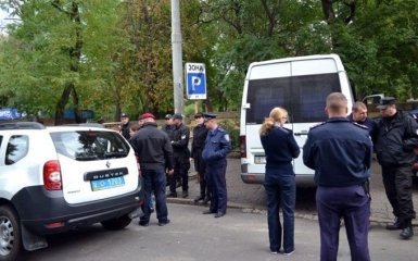 В Одессе произошел инцидент с полицией и бойцами АТО: появились фото и видео