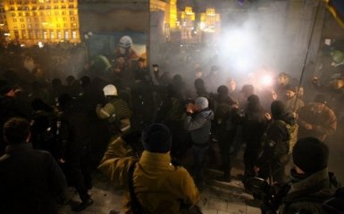 Столкновения в центре Киева: появились данные о пострадавших и видео