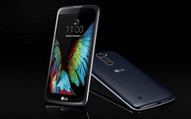 LG анонсувала лінійку доступних смартфонів K Series