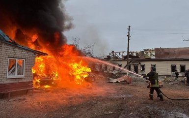 The Russian army attacked a critical infrastructure facility near Kharkiv — photo
