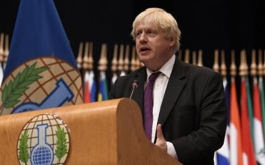 Джонсон пропонує провести в Україні Євро-2028 з футболу