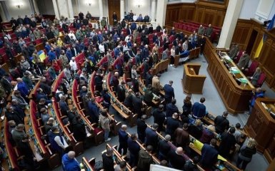 В Раде не видят возможности для проведения референдума в условиях войны