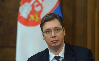Вучич звинувачує Косово у спробі "вирішити сербську проблему"