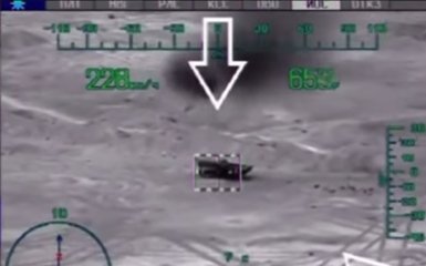 В России показали видео бомбежки сирийской Пальмиры