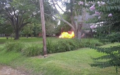 У США літак впав на житловий квартал, є жертви: з'явилися фото і відео