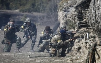 Боевики обстреляли ВСУ из стрелкового оружия и гранатометов - штаб