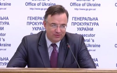 Названо имя исполняющего обязанности генпрокурора Украины