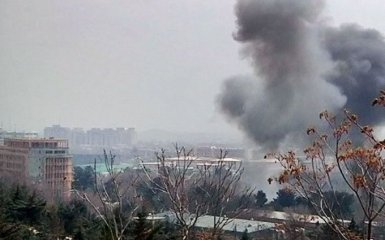 У дипломатичному кварталі Кабула прогримів вибух, є багато постраждалих