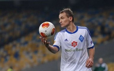 "Динамо" рассталось с украинским защитником