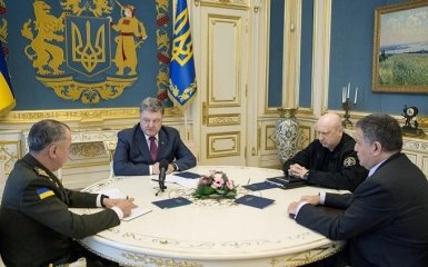 Порошенко выступил с заявлением по поводу пожара на "Интере"