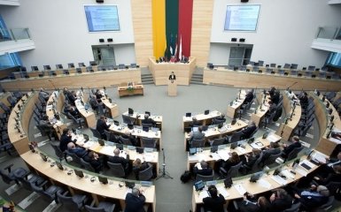 Сейм Литви визнав ПВК "Вагнер" терористичною організацією