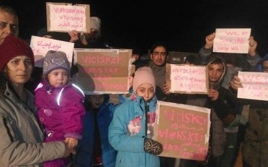 Беженцы объявили голодовку в Норвегии, протестуя против депортации в РФ