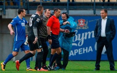 Футбольний патріот України вибачився за напад на суддю
