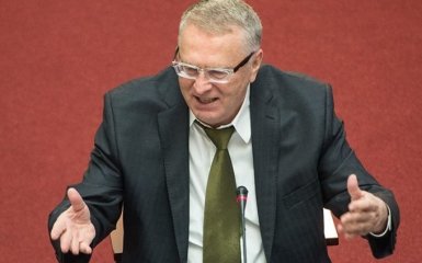 Жириновському офіційно дозволили називати росіян дебілами