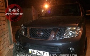 В Киеве пьяный на джипе устроил погоню с полицией: опубликованы фото