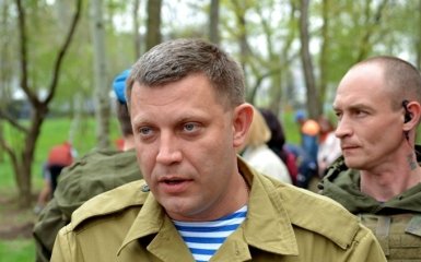 Главарь ДНР объявился и признался, что "получил царапину"