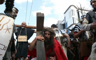 В Одесі відбулася пасхальне хода Страстей Христових: опубліковані фото