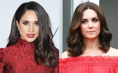 Новый королевский скандал: накануне свадьбы Меган Маркл поссорилась с Кейт Миддлтон