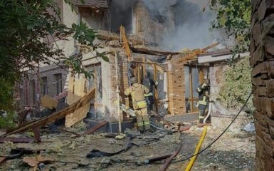 Херсон под обстрелами