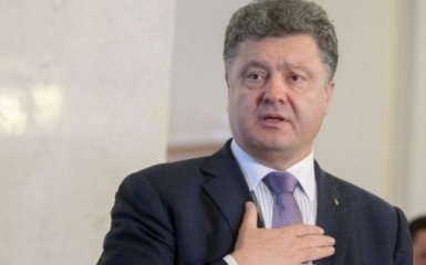 Президент Украины поздравил украинцев с Крещением