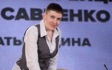 У Савченко пояснили її скандальні заяви: тепер вона "як Христос"