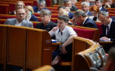 Савченко матом розповіла про депутатів-брехунів: опубліковано відео
