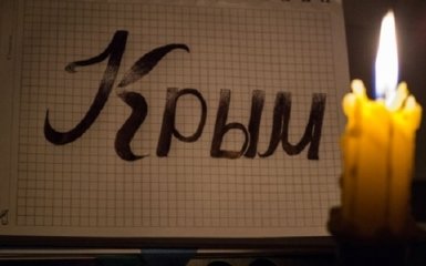 Мешканці окупованого Севастополя запасаються свічками з ЄС