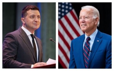 Белый дом озвучил детали переговоров Байдена и Зеленского